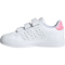 adidas Advantage Base 2.0 Sneaker Kinder ID1305 - cloud white/bliss pink/core black 28.5