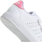 adidas Advantage Base 2.0 Sneaker Kinder ID1305 - cloud white/bliss pink/core black 28.5