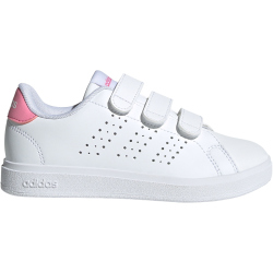 adidas Advantage Base 2.0 Sneaker Kinder ID1305 - cloud white/bliss pink/core black 31.5