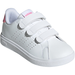 adidas Advantage Base 2.0 Sneaker Kinder ID1305 - cloud white/bliss pink/core black 31.5