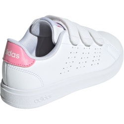 adidas Sportswear Advantage Base 2.0 Sneaker Kinder 01F7 - ftwwht/blipnk/cblack 31.5