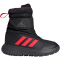 adidas Winterplay Stiefel Kinder IF1718 - core black/solar red/iron met. 33