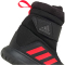 adidas Winterplay Stiefel Kinder IF1718 - core black/solar red/iron met. 33