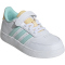 adidas Sportswear Breaknet 2.0 Sneaker Kinder 01F7 - ftwwht/seflaq/orgtin 28