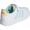 adidas Sportswear Breaknet 2.0 Sneaker Kinder 01F7 - ftwwht/seflaq/orgtin 28