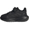 adidas Runfalcon 5 Sneaker Kinder IE8596 - core black/core black/core black 25