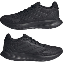 adidas Runfalcon 5 Sneaker Kinder IE8586 - core black/core black/core black 35.5