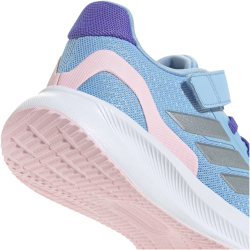 adidas Sportswear Runfalcon 5 Sneaker Kinder ACDZ - globlu/silvmt/clpink 30