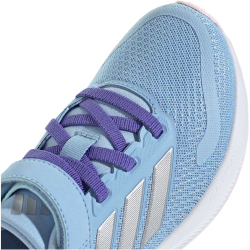 adidas Sportswear Runfalcon 5 Sneaker Kinder ACDZ - globlu/silvmt/clpink 30