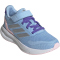 adidas Sportswear Runfalcon 5 Sneaker Kinder ACDZ - globlu/silvmt/clpink 30