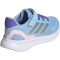 adidas Sportswear Runfalcon 5 Sneaker Kinder ACDZ - globlu/silvmt/clpink 30