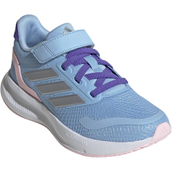 adidas Sportswear Runfalcon 5 Sneaker Kinder ACDZ - globlu/silvmt/clpink 31