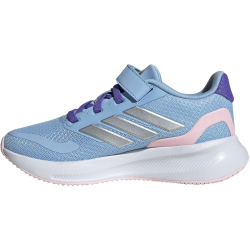 adidas Sportswear Runfalcon 5 Sneaker Kinder ACDZ - globlu/silvmt/clpink 31