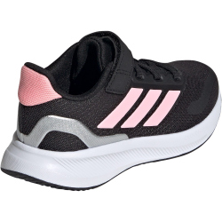 adidas Sportswear Runfalcon 5 Sneaker Kinder A0QM - cblack/pinspa/silvmt 31