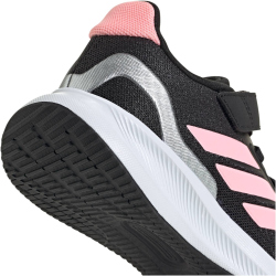 adidas Sportswear Runfalcon 5 Sneaker Kinder A0QM - cblack/pinspa/silvmt 31
