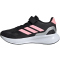 adidas Sportswear Runfalcon 5 Sneaker Kinder A0QM - cblack/pinspa/silvmt 31
