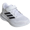 adidas Runfalcon 5 Sneaker Kinder IE8579 - cloud white/core black/core black 28.5