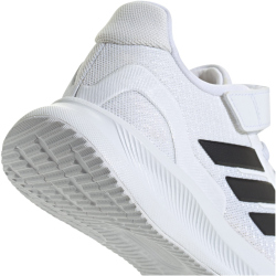 adidas Runfalcon 5 Sneaker Kinder IE8579 - cloud white/core black/core black 32