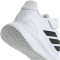 adidas Runfalcon 5 Sneaker Kinder IE8579 - cloud white/core black/core black 32