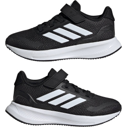adidas Runfalcon 5 Sneaker Kinder IE8574 - core black/cloud white/cloud white 28