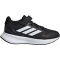 adidas Runfalcon 5 Sneaker Kinder IE8574 - core black/cloud white/cloud white 28