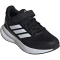 adidas Runfalcon 5 Sneaker Kinder IE8574 - core black/cloud white/cloud white 28