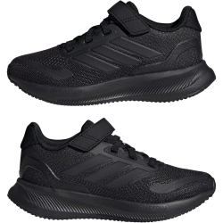 adidas Runfalcon 5 Sneaker Kinder IE8573 - core black/core black/core black 28