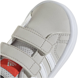 adidas Sportswear VS Pace 2.0 Sneaker Kinder AA2R - greyone/ftwrwhite/cor 21