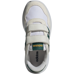 adidas Sportswear Run 60s Sneaker Kinder 01F7 - ftwrwhite/collgreen/c 29