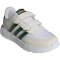 adidas Sportswear Run 60s Sneaker Kinder 01F7 - ftwrwhite/collgreen/c 29