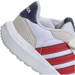 adidas Sportswear Run 60s Sneaker Kinder 01F7 - ftwrwhite/collegred/d 31.5