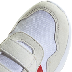 adidas Sportswear Run 60s Sneaker Kinder 01F7 - ftwrwhite/collegred/d 31.5