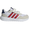 adidas Sportswear Run 60s Sneaker Kinder 01F7 - ftwrwhite/collegred/d 31.5