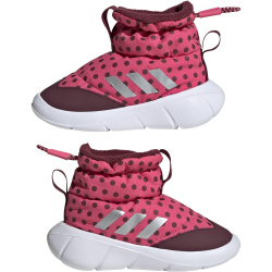 adidas Sportswear x Disney Mickey and Friends Monofit Stiefel Kinder AEXV - pnkfus/ftwwht/maroon 20