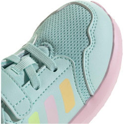 adidas Sportswear Tensaur Run 3.0 Sneaker Kinder AEXY - seflaq/orgtin/clpink 22
