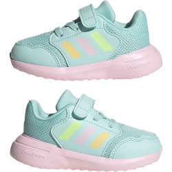 adidas Sportswear Tensaur Run 3.0 Sneaker Kinder AEXY - seflaq/orgtin/clpink 22