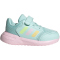 adidas Sportswear Tensaur Run 3.0 Sneaker Kinder AEXY - seflaq/orgtin/clpink 22