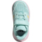 adidas Sportswear Tensaur Run 3.0 Sneaker Kinder AEXY - seflaq/orgtin/clpink 22