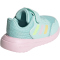 adidas Sportswear Tensaur Run 3.0 Sneaker Kinder AEXY - seflaq/orgtin/clpink 22