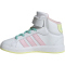 adidas Sportswear Grand Court Mid-Top Sneaker Kinder 01F7 - ftwwht/clpink/iceyel 28
