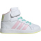 adidas Sportswear Grand Court Mid-Top Sneaker Kinder 01F7 - ftwwht/clpink/iceyel 31