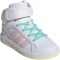 adidas Sportswear Grand Court Mid-Top Sneaker Kinder 01F7 - ftwwht/clpink/iceyel 31