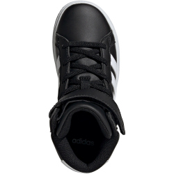 adidas Sportswear Grand Court Mid-Top Sneaker Kinder A0QM - cblack/ftwwht/cblack 31