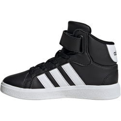 adidas Sportswear Grand Court Mid-Top Sneaker Kinder A0QM - cblack/ftwwht/cblack 31