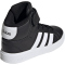 adidas Sportswear Grand Court Mid-Top Sneaker Kinder A0QM - cblack/ftwwht/cblack 31