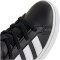 adidas Sportswear Grand Court Mid-Top Sneaker Kinder A0QM - cblack/ftwwht/cblack 31