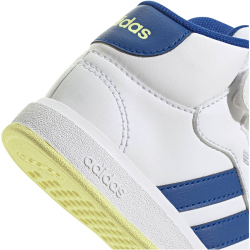 adidas Sportswear Grand Court Mid-Top Sneaker Kinder 01F7 - ftwwht/royblu/iceyel 28
