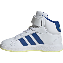 adidas Sportswear Grand Court Mid-Top Sneaker Kinder 01F7 - ftwwht/royblu/iceyel 31