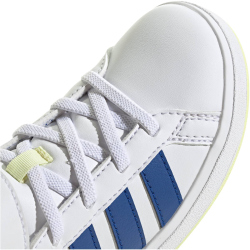 adidas Sportswear Grand Court Mid-Top Sneaker Kinder 01F7 - ftwwht/royblu/iceyel 31