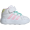 adidas Sportswear Grand Court Mid-Top Sneaker Kinder 01F7 - ftwwht/clpink/iceyel 19
